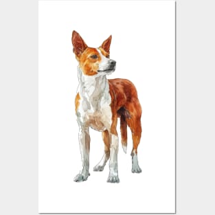 Basenji Posters and Art